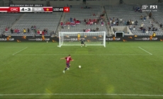 Manfred Ugalde's superb penalty finish seals Costa Rica's victory over Suriname