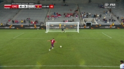 Manfred Ugalde's superb penalty finish seals Costa Rica's victory over Suriname