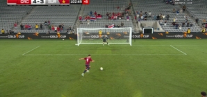 Manfred Ugalde's superb penalty finish seals Costa Rica's victory over Suriname