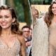 Miley Cyrus stuns in sheer crystal dress at New York film festival