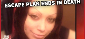 She boarded a train to escape but didn’t make it off alive