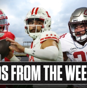 UFL 2025: Every touchdown from conference championship round