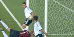 2002 FIFA Men's World Cup: USMNT robbed vs. Germany after a missed handball