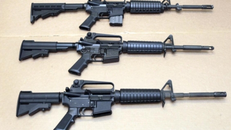 Supreme Court turns away a 2nd Amendment challenge to blue-state bans on assault weapons