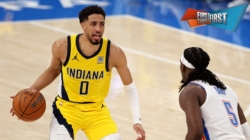Pacers beat Thunder, Is Tyrese Haliburton’s postseason the ‘most clutch ever’? | First Things First