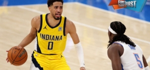 Pacers beat Thunder, Is Tyrese Haliburton’s postseason the ‘most clutch ever’? | First Things First