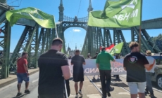Nationalist Party Challenges Police After Liberty Bridge Blockade