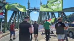 Nationalist Party Challenges Police After Liberty Bridge Blockade