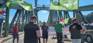 Nationalist Party Challenges Police After Liberty Bridge Blockade