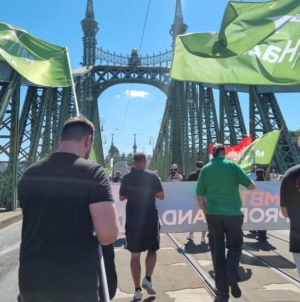Nationalist Party Challenges Police After Liberty Bridge Blockade