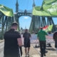 Nationalist Party Challenges Police After Liberty Bridge Blockade