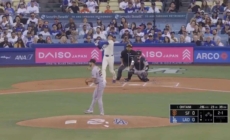 Dodgers' Shohei Ohtani crushes leadoff homer vs. Giants