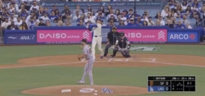 Dodgers' Shohei Ohtani crushes leadoff homer vs. Giants