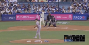 Dodgers' Shohei Ohtani crushes leadoff homer vs. Giants