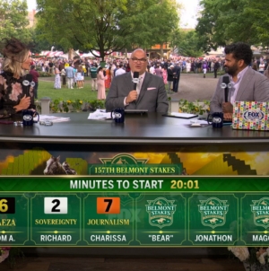 The 'Belmont Stakes on FOX' crew make their picks for the winner of the Belmont Stakes