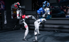 Robot combat tournament in China showcases Unitree G1’s martial arts abilities