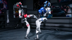 Robot combat tournament in China showcases Unitree G1’s martial arts abilities