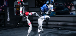 Robot combat tournament in China showcases Unitree G1’s martial arts abilities