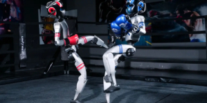 Robot combat tournament in China showcases Unitree G1’s martial arts abilities