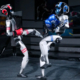 Robot combat tournament in China showcases Unitree G1’s martial arts abilities