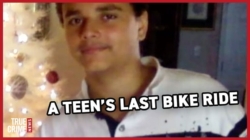 Arrest made after teen senselessly killed while riding his bike