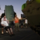 Strength Athlete Pulls 45-Ton Lynx Combat Vehicle with His Teeth