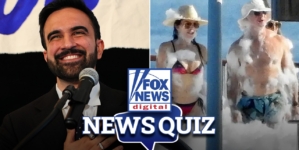 Answer questions on politics and partnerships in this week’s Fox News Quiz