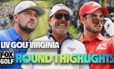 LIV Golf Virginia: First Round Highlights | LIV on FOX