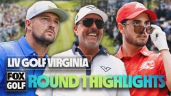 LIV Golf Virginia: First Round Highlights | LIV on FOX