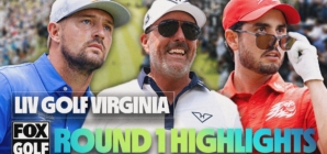 LIV Golf Virginia: First Round Highlights | LIV on FOX