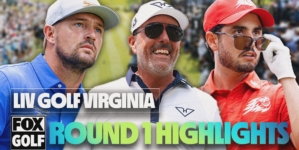 LIV Golf Virginia: First Round Highlights | LIV on FOX