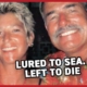 Retired couple lured to sea and thrown overboard