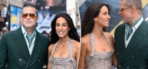 Brad Pitt makes rare comments about girlfriend Ines de Ramon at ‘F1’ premiere