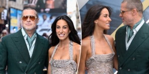 Brad Pitt makes rare comments about girlfriend Ines de Ramon at ‘F1’ premiere