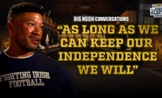 Marcus Freeman on the importance of Notre Dame staying independent | Joel Klatt Show