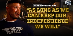 Marcus Freeman on the importance of Notre Dame staying independent | Joel Klatt Show