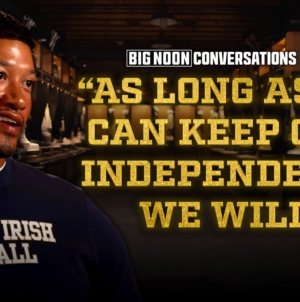 Marcus Freeman on the importance of Notre Dame staying independent | Joel Klatt Show