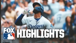 Dodgers vs. Padres Highlights | MLB on FOX
