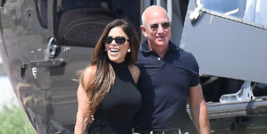 Bezos-Sánchez wedding celebrations kick off with Venice hotel arrival