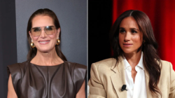 Brooke Shields reveals why she interrupted ‘too precious’ Meghan Markle at panel