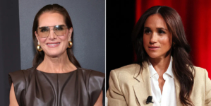 Brooke Shields reveals why she interrupted ‘too precious’ Meghan Markle at panel