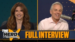 Rachel Nichols on Caitlin Clark, Desmond Bane trade, & the NBA Finals | FULL INTERVIEW | THE HERD