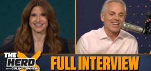 Rachel Nichols on Caitlin Clark, Desmond Bane trade, & the NBA Finals | FULL INTERVIEW | THE HERD