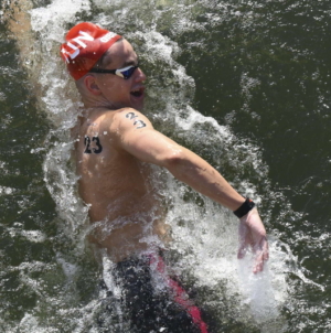 Betlehem Saves the Weekend at Open Water Swimming World Cup