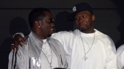 50 Cent weighs in after Trump is asked about pardon for Diddy, rapper’s rival