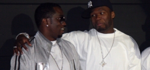 50 Cent weighs in after Trump is asked about pardon for Diddy, rapper’s rival