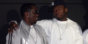 50 Cent weighs in after Trump is asked about pardon for Diddy, rapper’s rival