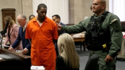 R. Kelly hospitalized after overdosing on medication in prison