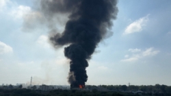 Iranian missile hits bus terminal north of Tel Aviv