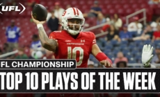 UFL Top 10 Plays from UFL Championship | United Football League